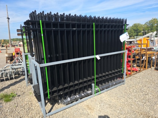 Galvanized Steel Fence
