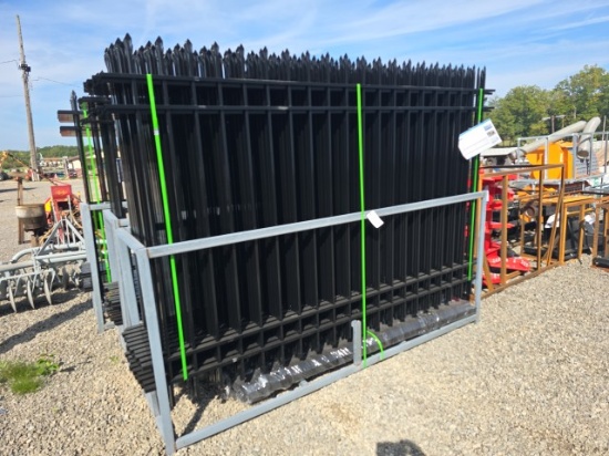 Galvanized Steel Fence