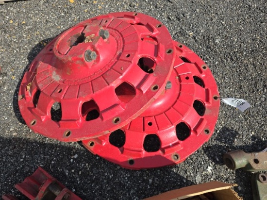 International 34" Wheel Centers