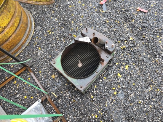 John Deere "B" Radiator