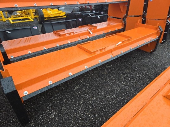 12ft. QT Snowpusher/Unused