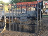 14ft. Driveway Gates/Cow Design
