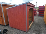 6x8 Run In Shed