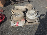 Skid Of Fire Hose