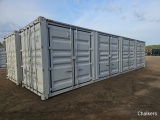 40ft. Sea Container w/4 Doors