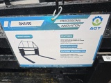 AGT QT Pallet Forks/Unused