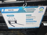 AGT QT Pallet Forks/Unused