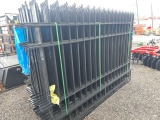 AGT Galvanized Fencing/Damaged