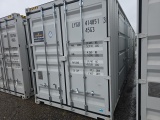 40ft. Sea Container w/2 Doors