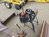 Fancy Belt Driven Grinder