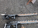 Mini Excavator Sickle Mower Att./Unused