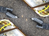 Mini Excavator Post Hole Auger