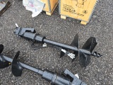 Mini Excavator Post Hole Auger