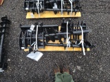 Mini Excavator Attatchment Set