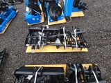 Mini Excavator Attatchment Set