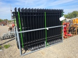 Galvanized Steel Fence