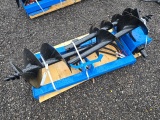 QT Post Hole Digger w/3 Augers