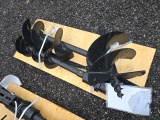 Mini Excavator 3PC Auger Set