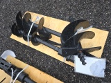 Mini Excavator 3PC Auger Set