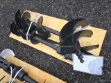 Mini Excavator 3PC Auger Set