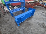 6ft. Light Commercial Snowpusher QT
