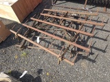 2 section spike Harrow