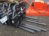 AGT QT Pallet Forks/Unused