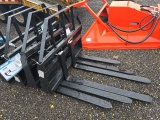 AGT QT Pallet Forks/Unused