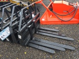 AGT QT Pallet Forks/Unused
