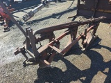 International 3btm. 3pt. Plow