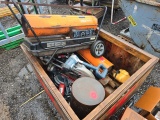 Crate of Heaters and Misc.