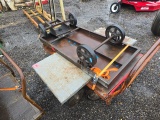 Skid of Wheel Carts