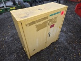 Yellow Cabinet
