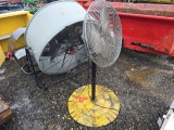 Stand Up Fan