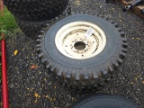 Pr. 7.50x16 Wheels and Tires