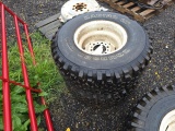 Pr. 33x12x15 Wheels and Tires