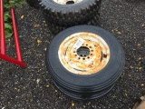 Pr. 6.00x16 Wheels and Tires