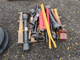 Skid of PTO Shafts
