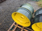 (2) 12x28 John Deere Wheels