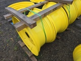(2) 15x30 John Deere Wheels