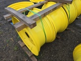 (2) 15x30 John Deere Wheels