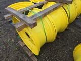(2) 15x30 John Deere Wheels