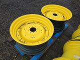 (2) 18x34 John Deere Wheels