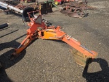 Kubota 3pt. Backhoe w/PTO Pump