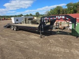 2016 30ft. Gooseneck Trailer w/Title