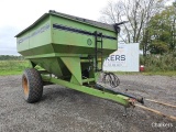 Parker 4500 Grain Cart