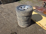 2001 Ford 150 Truck Wheels and Tires