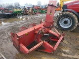 International 80 3pt. Snow Blower