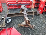 Kewanee HD 8ft. 3pt. Back Blade