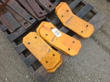 Woods Mower Skid Plates